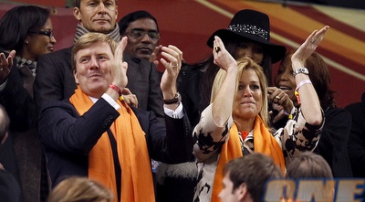 הנסיך והנסיכה (רויטרס) הנסיך והנסיכה (רויטרס)