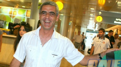 מאמן אוליסס, סבדה ארזומניאן מחויך בנתב&qout;ג (מיכה בננו)