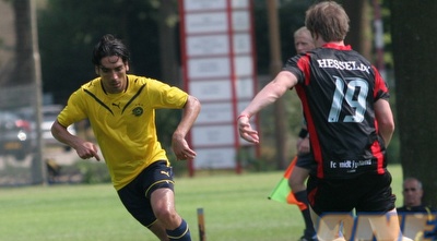 יואב זיו עם הכדור. מכבי פתחה רע (ליאור טימור) יואב זיו עם הכדור. מכבי פתחה רע (ליאור טימור)