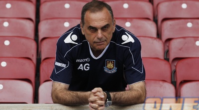 אברם גרנט. בינתיים ההכנה נראית טובה מאוד (רויטרס)