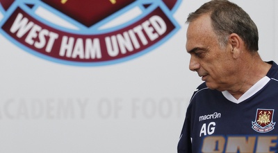 אברם גרנט. טל בן חיים ימשיך לשתף איתו פעולה בווסטהאם? (רויטרס)