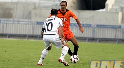 כפיר אדרי מול אדמיאן (דרור עינב)