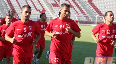 שחקני בני סכנין (עמית מצפה) שחקני בני סכנין (עמית מצפה)