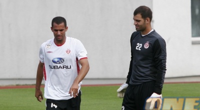 גליל בן שנן עם גילי ורמוט. אם אניימה לא יגיע, הוא יעמוד בשער (רועי גלדסטון) גליל בן שנן עם גילי ורמוט. אם אניימה לא יגיע, הוא יעמוד בשער (רועי גלדסטון)