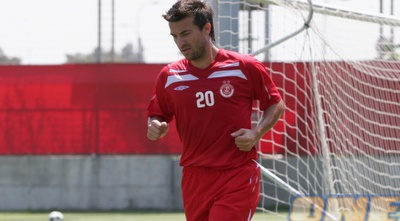 בויאן ורוצ´ינה מתאמן לבד. חוזר להתאמן עם החברים (רועי גלדסטון)