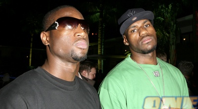 לברון וידיד. שילוב מהסרטים (GettyImages) לברון וידיד. שילוב מהסרטים (GettyImages)