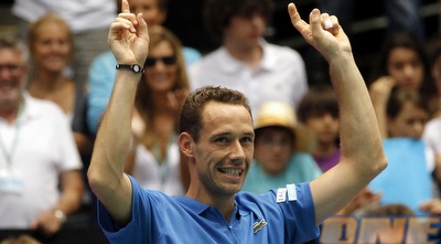 מיכאל לודרה. ממשיך להתקדם (רויטרס)