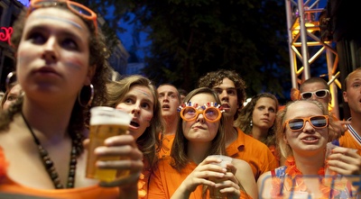 תוגת האוהדות ההולנדיות (רויטרס)