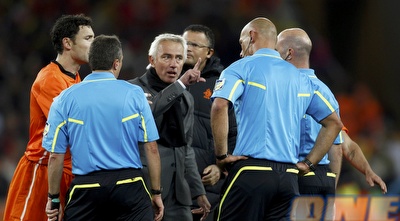 ואן מארוויק נוזף בשופטים (רויטרס)