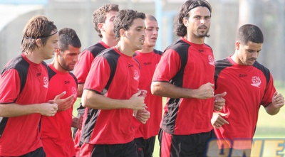 אימון הפועל חיפה (עמית מצפה)