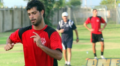 אימון הפועל חיפה (עמית מצפה)