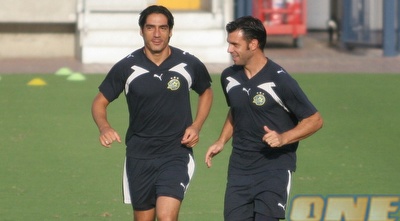 יואב זיו עם קולאוטי.  (ליאור טימור)