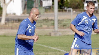 אימון בני יהודה (רויטרס)