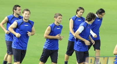 אימון מסכם ז´לז´ניצ´אר (רועי גלדסטון)