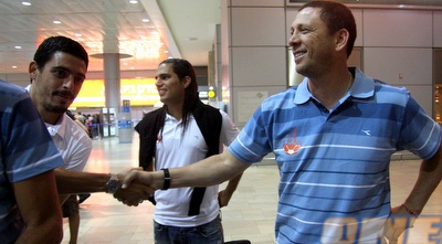 ניר קלינגר ודוד רביבו הלילה בנתב&qout;ג (דרור עינב)