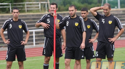 מישאלוף, האחים ברוכיאן וגרשון (גיא בן זיו)