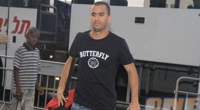 גילי ורמוט מגיע לבלומפילד (מיכה בננו)