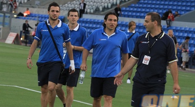 הבוסנים בדקו את השטח  (מיכה בננו)