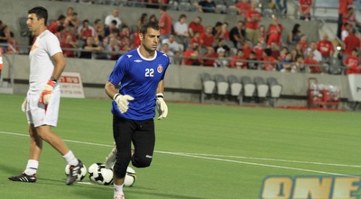 גליל בן שנן מתחמם. ינסה לשמור על שער נקי (מיכה בננו)