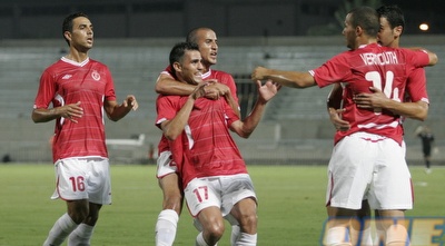 ורמוט והחברים חוגגים. (דרור עינב)