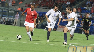 ורמוט פרץ לרחבה והוכשל (מיכה בננו)