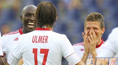 זלצבורג חוגגת ניצחון קליל (רויטרס)