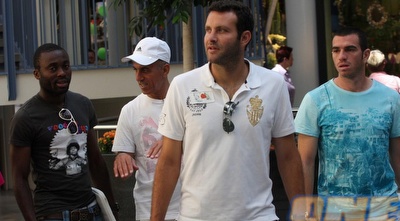 ראובן, גרשון, הרוש ואיילי. צ´ופר אחרי ה-0:5 על יוטן (גיא בן זיו)