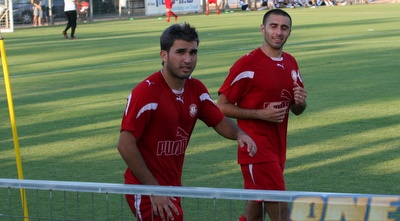 עידן שרור ותמיר בן עמי (רועי גלדסטון)