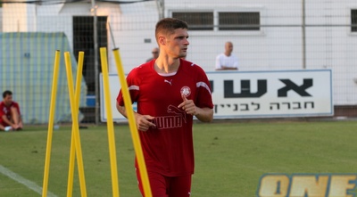 השחקן הקרואטי מריו גורגוביץ´ (רועי גלדסטון)