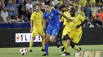 אלברט באנינג במאבק עם גלושצ´ביץ´ (דרור עינב)