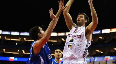 ג´ואל פרילנד. סיים עם 17 נקודות בשורות מלאגה (GettyImages) ג´ואל פרילנד. סיים עם 17 נקודות בשורות מלאגה (GettyImages)