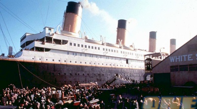 ואם צריך הוא מוכן לקחת אחריות על טביעת הטיטאניק (רויטרס)