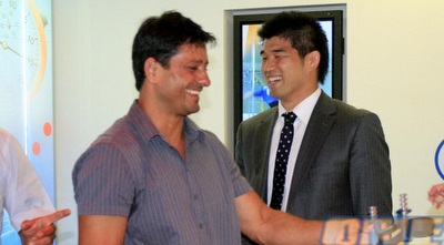 קוסאי אינוי ואורן סמדג´ה (יניב גונן)