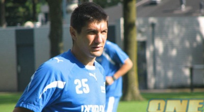 זוראן באלדובלייב. בתמונת ההרכב מול סכנין (דובר עירוני ק&qout;ש)