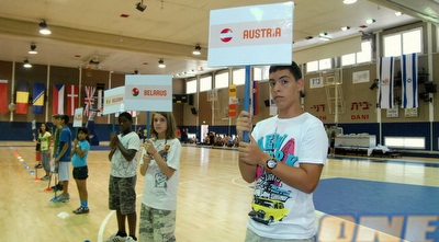 ההכנות לאליפות אירופה - המשלחות (שי לוי)