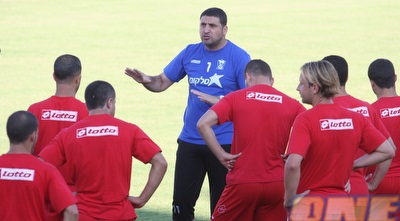 אימון בני סכנין (עמית מצפה)