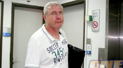 פרננדז. ישים ין על החלוץ שלו בליגה היוונית (גיא איזנר)