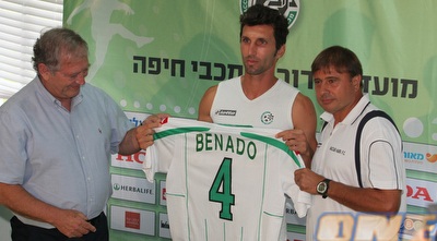 בנאדו מוצג בתחילת העונה. &qout;האוהדים צריכים לקבל אותו&qout; (עמית מצפה)