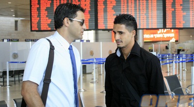 בירם כיאל ודודו דהאן (יניב גונן)