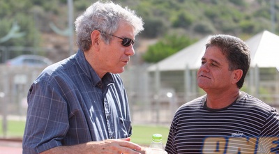 יואב כץ ואפרים גבאי (עמית מצפה) יואב כץ ואפרים גבאי (עמית מצפה)