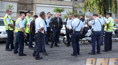 המשטרה. עדיין לא פעלה בנושא בעיות הפשע בספורט  (עמית מצפה)
