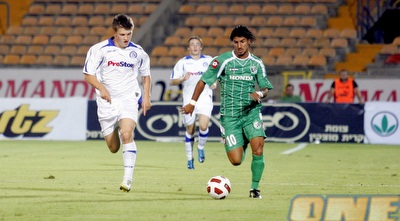 רפאלוב. &qout;אם נשמור על שער נקי נעבור שלב&qout; (דרור עינב)