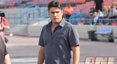 גיא עזורי. מחכה לדרבי ראשון  (גיא בן זיו)