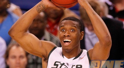 ראיימר מורגן במדי מישיגן סטייט (GettyImages)