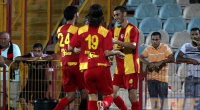 שריקי והחברים חוגגים את השני של אשדוד (יניב גונן)