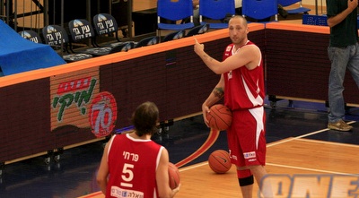 גילי מוסינזון. קאמבק מרגש מול הפועל ת&qout;א (יניב גונן)