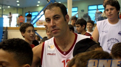 מאיר טפירו בליגץ הקיץ.  (יניב גונן)