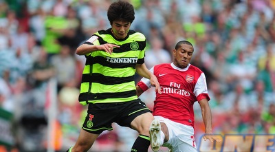 קי. כובש השער של סלטיק (gettyimages) קי. כובש השער של סלטיק (gettyimages)