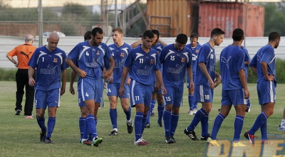 שחקני בני יהודה באימון (שי לוי) שחקני בני יהודה באימון (שי לוי)