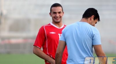 בן סהר. צפוי לפתוח בהרכב (יניב גונן)